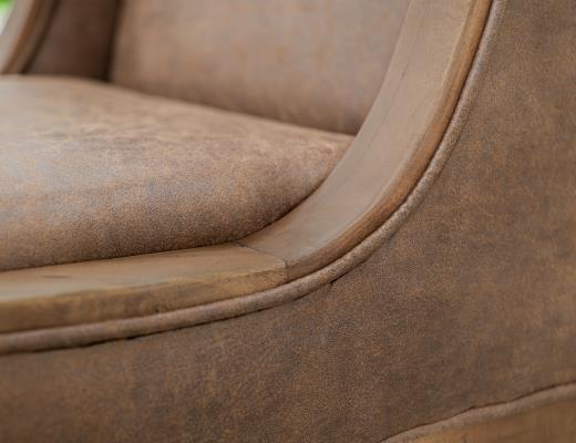 Set of 2 Mezquite, Wooden Chair