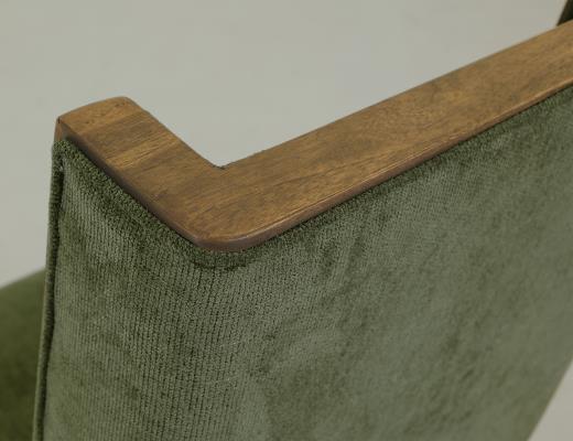 Set of 2 Mezquite, Wooden Chair