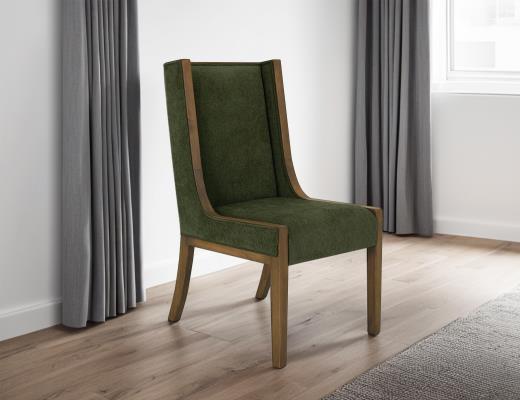 Set of 2 Mezquite, Wooden Chair
