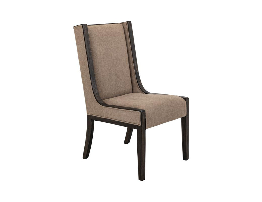 Set of 2 Balam, Chair with a high backrest