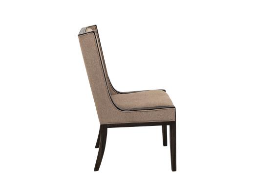 Set of 2 Balam, Chair with a high backrest