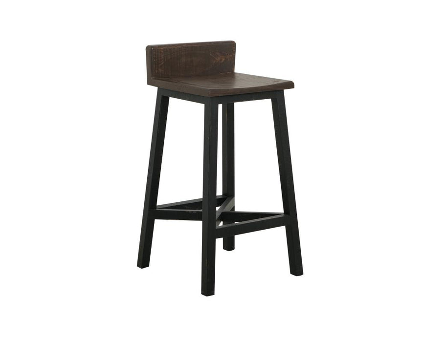 Pueblo, 30" Wooden Stool