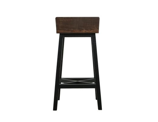 Pueblo, 30" Wooden Stool