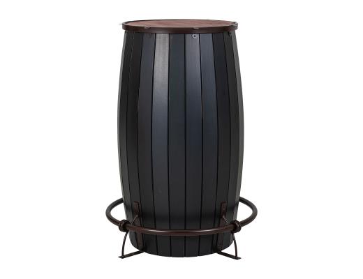 Antique Multicolor, Bistro Table Barrel Design
