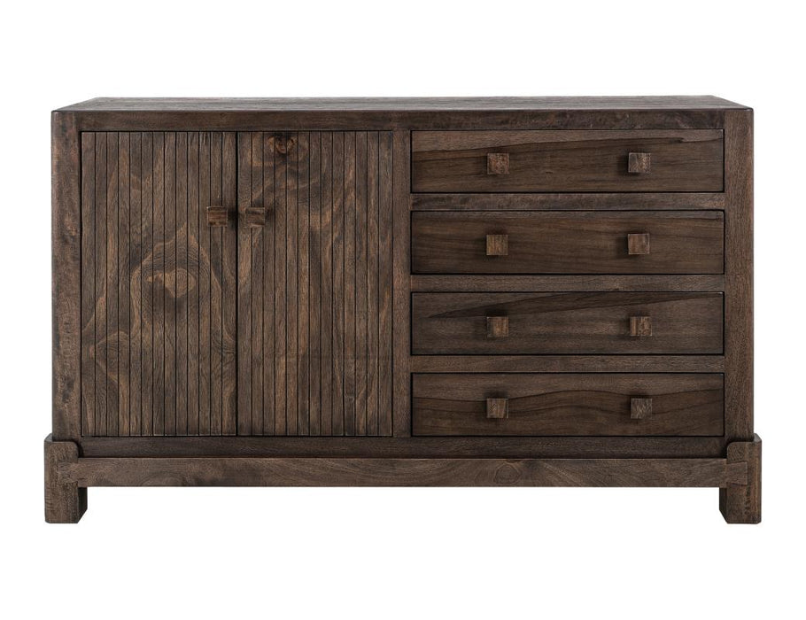 Aura Collection – Rustic-Modern Farmhouse Console, Sideboard