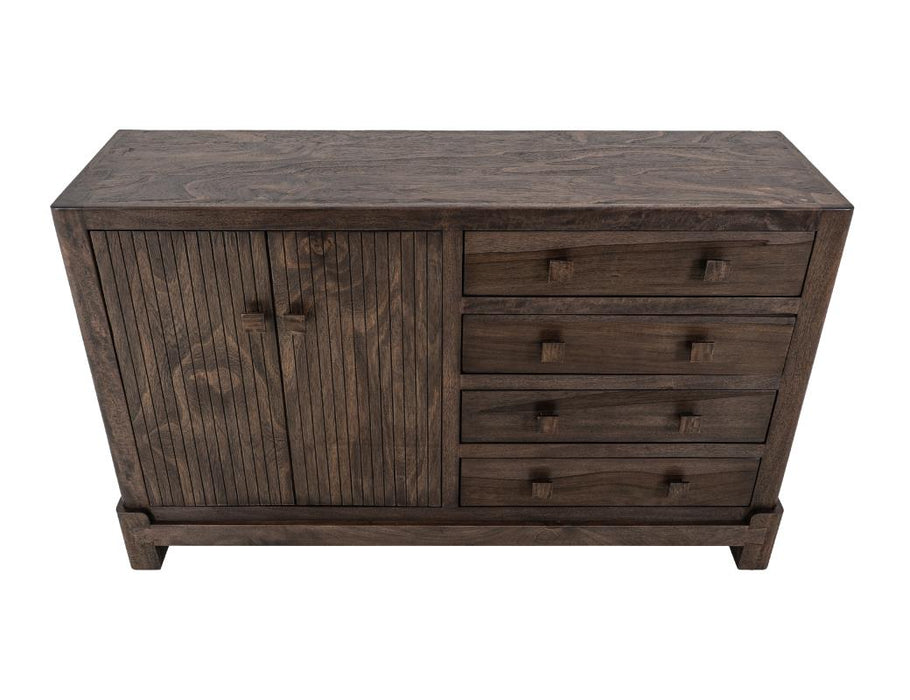 Aura Collection – Rustic-Modern Farmhouse Console, Sideboard