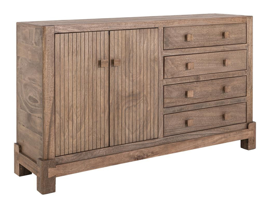 Aura Collection – Rustic-Modern Farmhouse Console, Sideboard