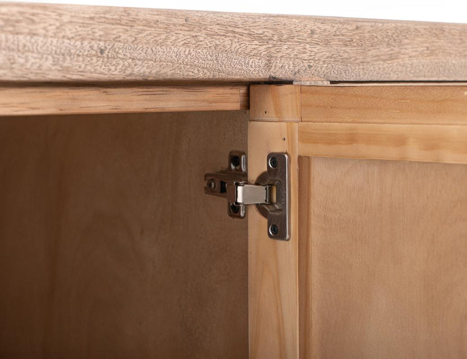 Aura Collection – Rustic-Modern Farmhouse Console, Sideboard