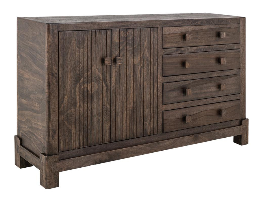 Aura Collection – Rustic-Modern Farmhouse Console, Sideboard