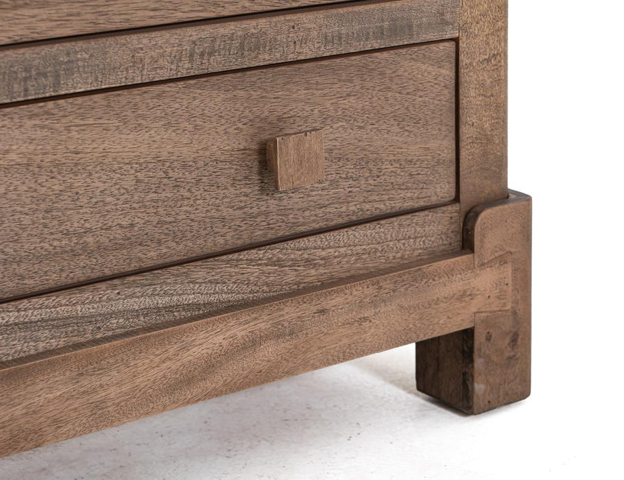 Aura Collection – Rustic-Modern Farmhouse Console, Sideboard