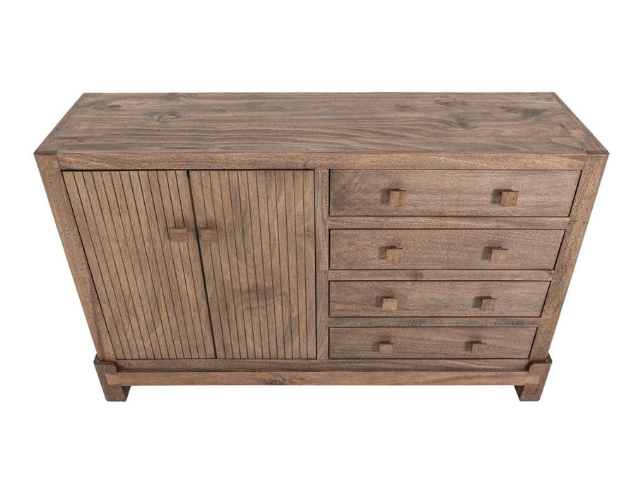 Aura Collection – Rustic-Modern Farmhouse Console, Sideboard