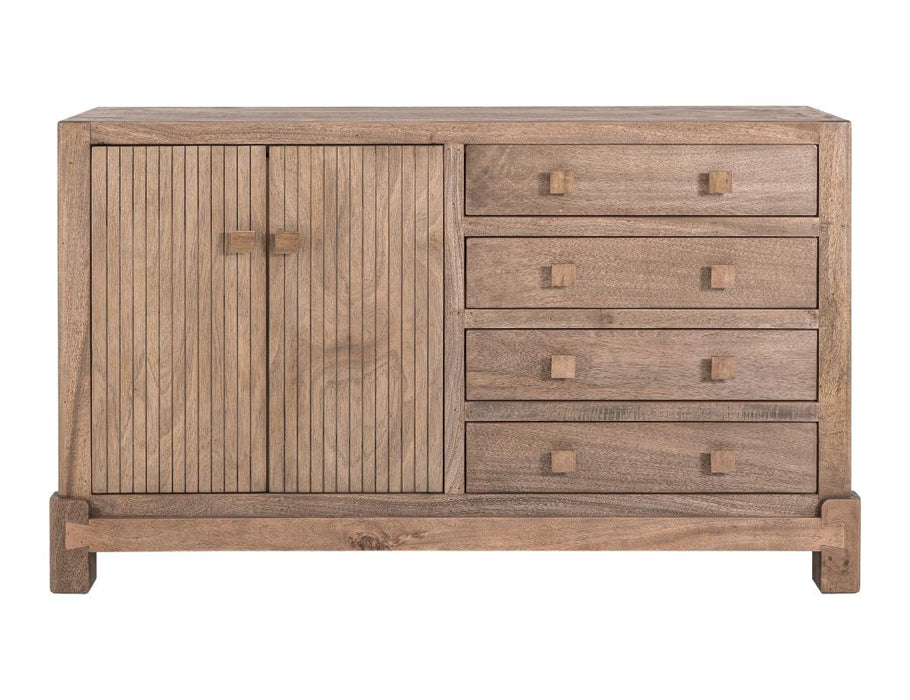 Aura Collection – Rustic-Modern Farmhouse Console, Sideboard
