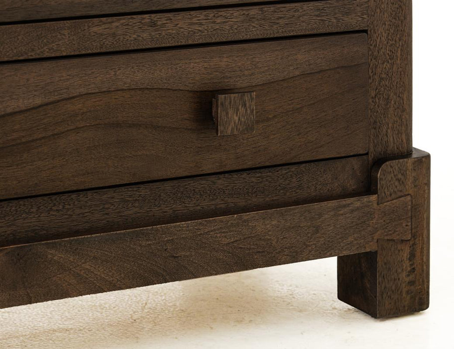 Aura Collection – Rustic-Modern Farmhouse Console, Sideboard