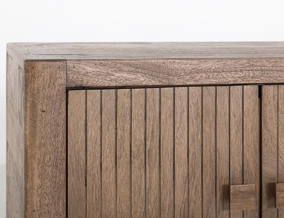 Aura Collection – Rustic-Modern Farmhouse Console, Sideboard