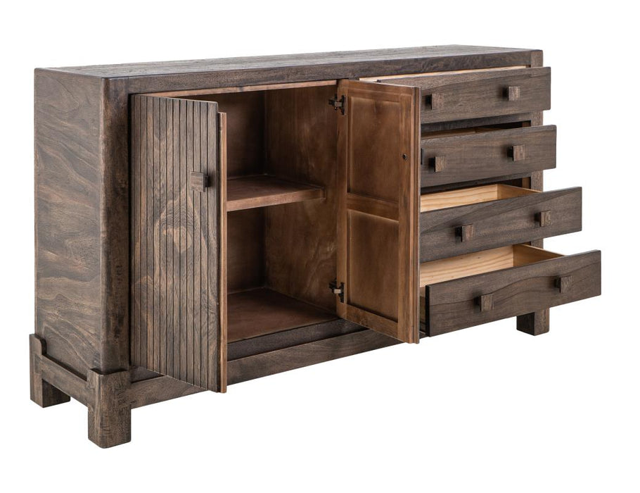 Aura Collection – Rustic-Modern Farmhouse Console, Sideboard