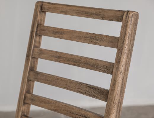 Set of 2 Balam, Wooden Chair