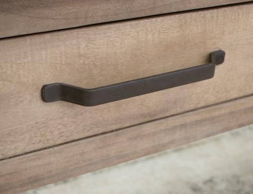 Natural Parota, 4 Drawer Cocktail Table