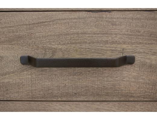 Natural Parota, 5 Drawer Chest