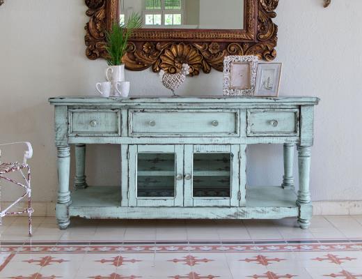 Aruba, 3 Drawer 2 Doors 70" TV Stand