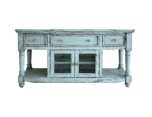 Aruba, 3 Drawer 2 Doors 70" TV Stand