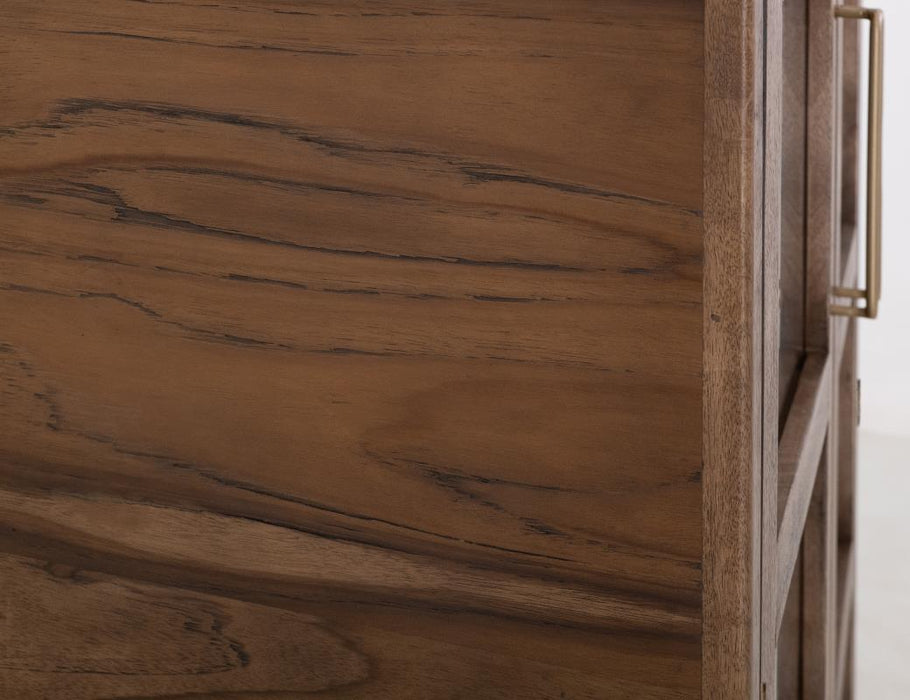 Lorenzia Solid Wood Tall Cabinet / Bookcase / China Cabninet