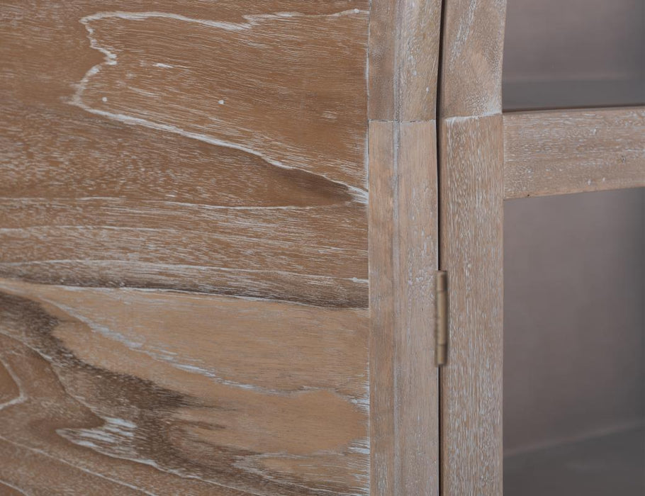 Lorenzia Solid Wood Tall Cabinet / Bookcase / China Cabninet