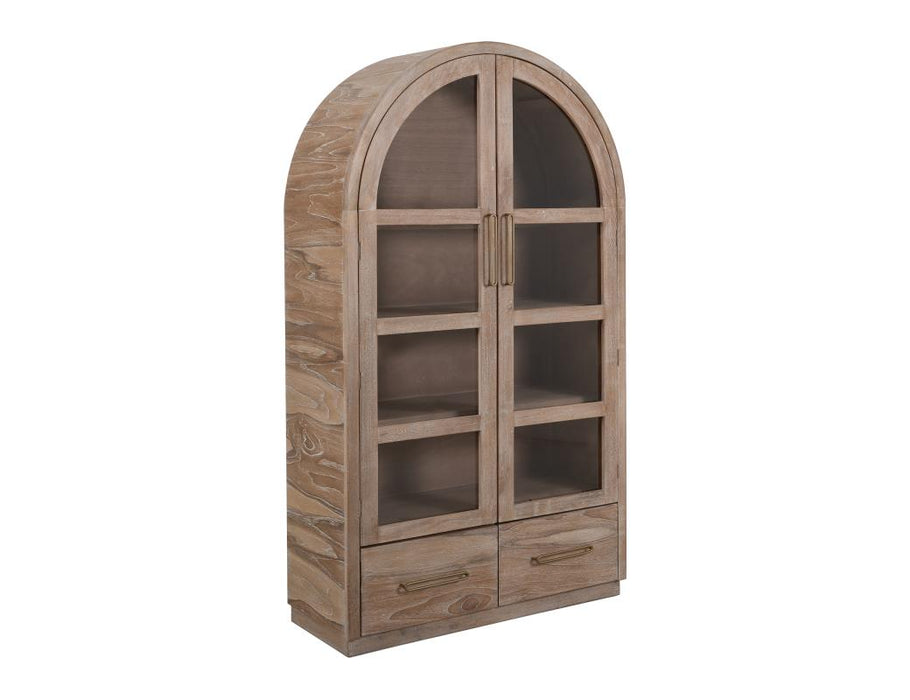 Lorenzia Solid Wood Tall Cabinet / Bookcase / China Cabninet