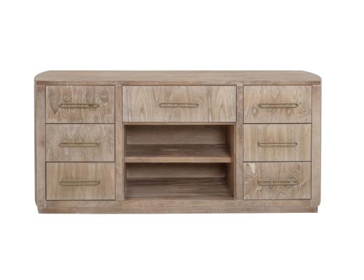 Balam, 7 Drawer, Console