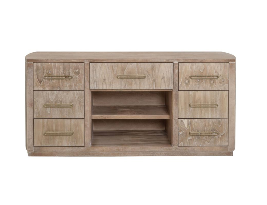 Balam, 7 Drawer, Console