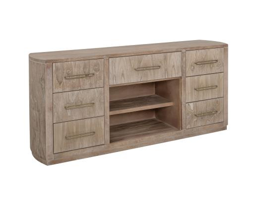 Balam, 7 Drawer, Console