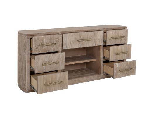 Balam, 7 Drawer, Console