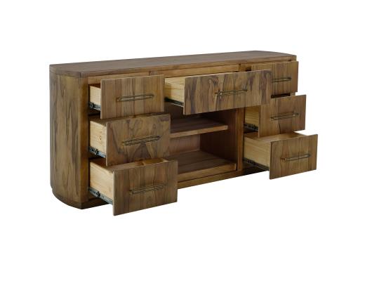 Balam, 7 drawer, 1 Shelf, Console