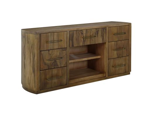 Balam, 7 drawer, 1 Shelf, Console