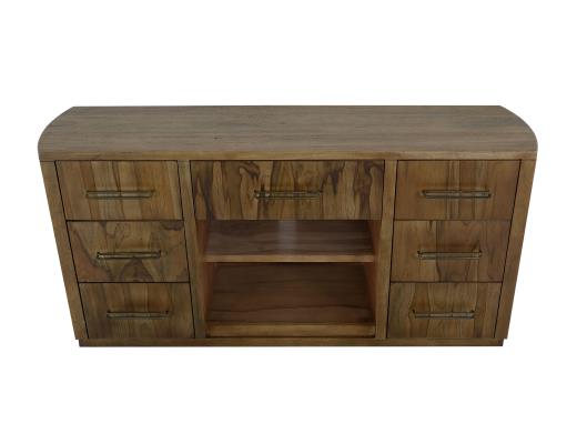 Balam, 7 drawer, 1 Shelf, Console