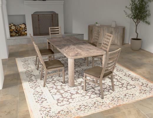 Set of 2 Balam, Wooden Chair