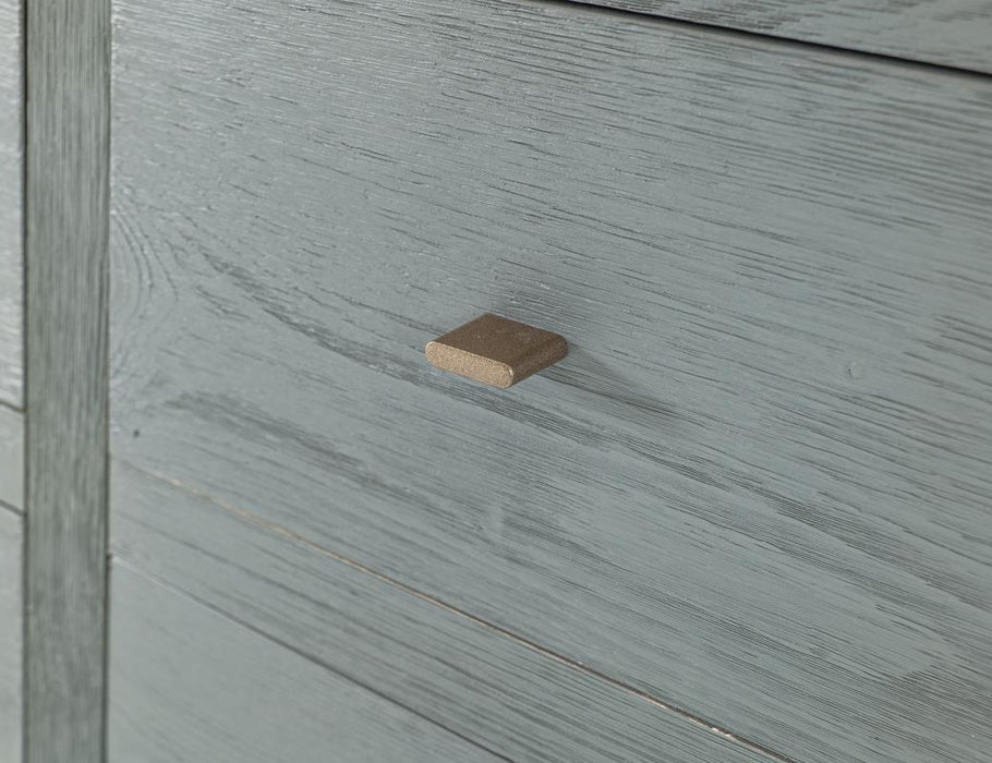 Bronwyn Fall Solid Wood 12-Drawer Storage Console