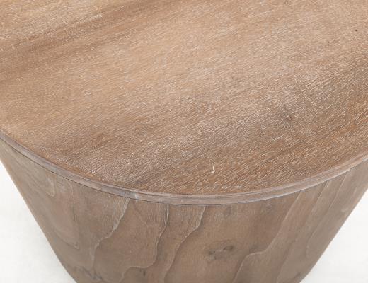 Set of 2 Balam, Chairside Table