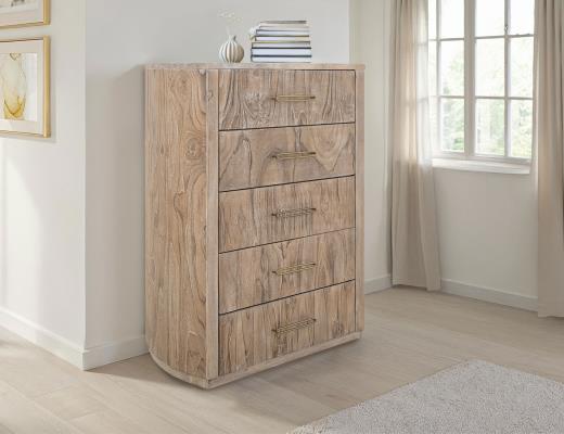 Balam, 5 Drawer, Chest