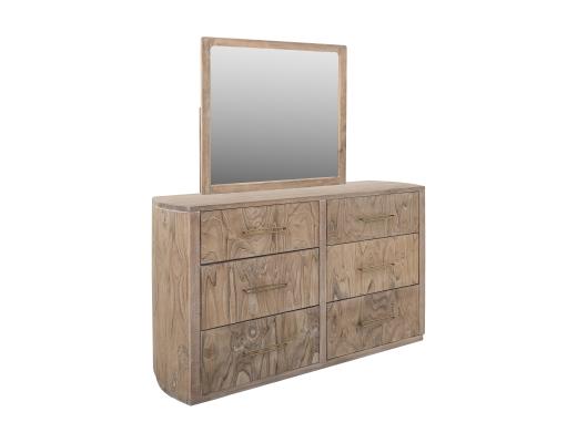 Balam, 6 Drawer, Dresser