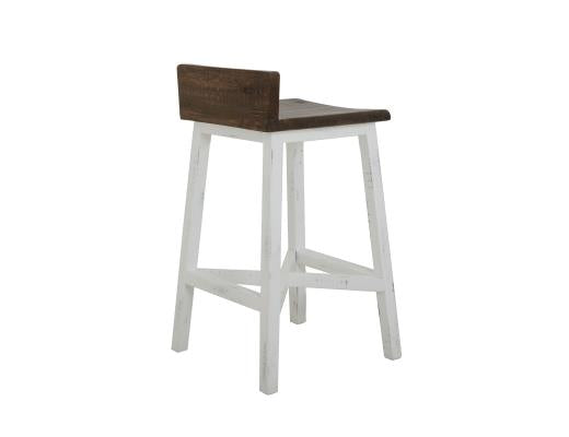 Pueblo, 24" Wooden Stool