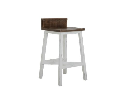 Pueblo, 24" Wooden Stool