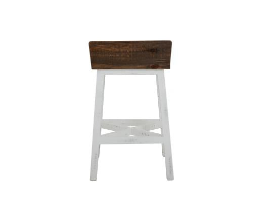 Pueblo, 24" Wooden Stool