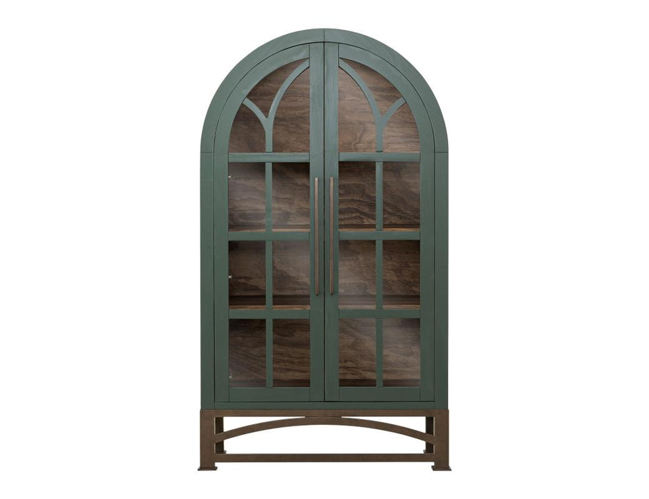 Obsidian, 2 Glass Door Cabinet