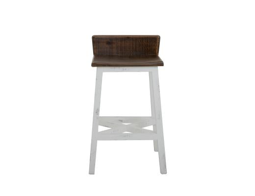 Pueblo, 24" Wooden Stool