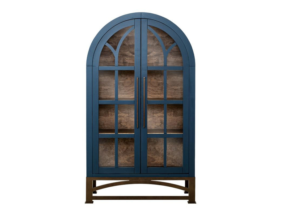 Obsidian, 2 Glass Door Cabinet