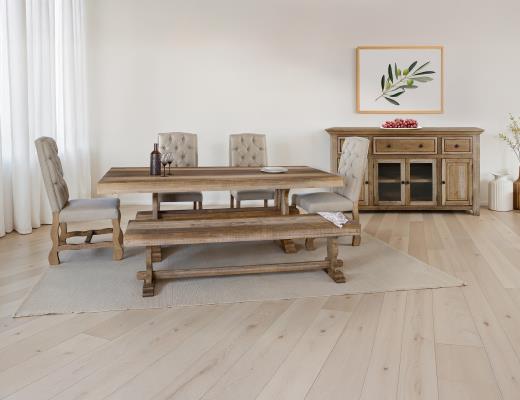 Marquez, Wooden Bench