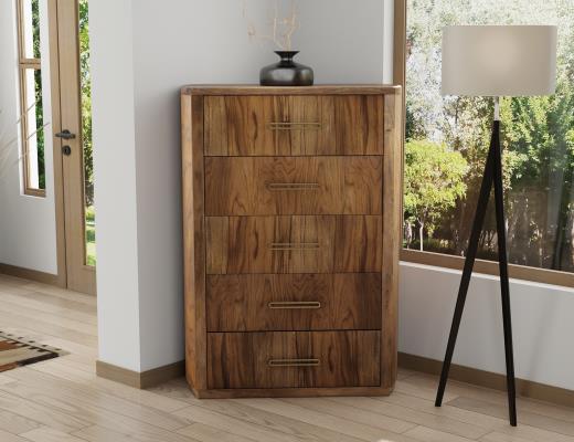 Balam, 5 Drawer, Chest
