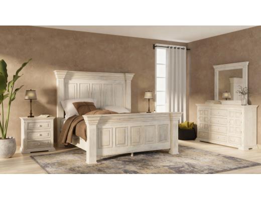 Set of 2 Terra, 3 Drawer Nightstand