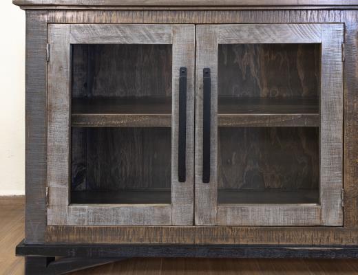 Loft Brown, 3 Drawer 2 Doors Buffet