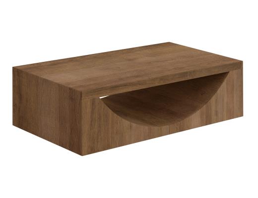 Mezquite, Wooden Cocktail Table
